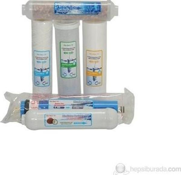Su Arıtma 6 Aşama Ful Yedek Filtre Seti - Image 1