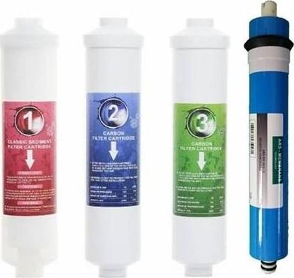 Su Arıtma Filtre Seti  - Image 1