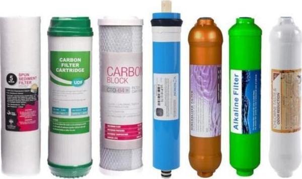 Su Arıtma Cihazı 7'li Filtre Seti - Image 1