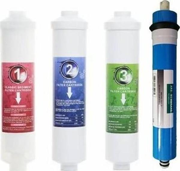 Su Arıtma Filtre Seti  - Image 1