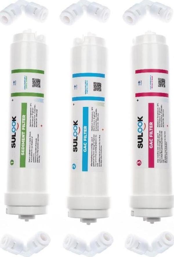 Su Arıtma Filtre Seti 3'Lü Inline Set * 500208423 - Image 1