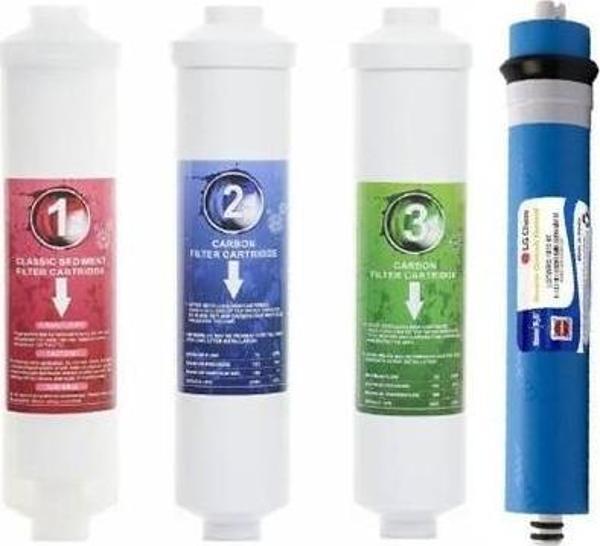 Su Arıtma Filtre Seti Inline Set Lg Membran En Iyi Fiyatlı Set - Image 1