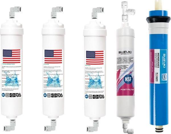 Su Arıtma Inline Filtre 5'li Takım - Image 1