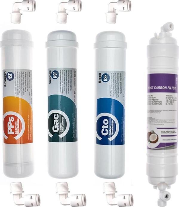 Su Arıtma Kapalı Kasa Su Arıtma Cihazı 4'lü Filtre Seti(Jaco Bağlantılı) - Image 1