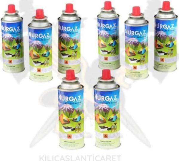NURGAZ 220 GRAM 8 KARTUŞLU SET - Image 1