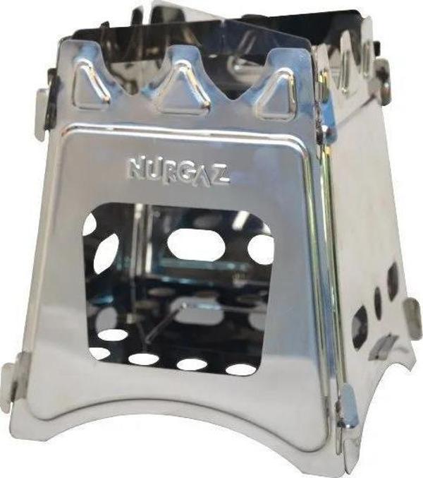 NURGAZ İNOX PASLANMAZ ATEŞ KUTUSU - Image 1