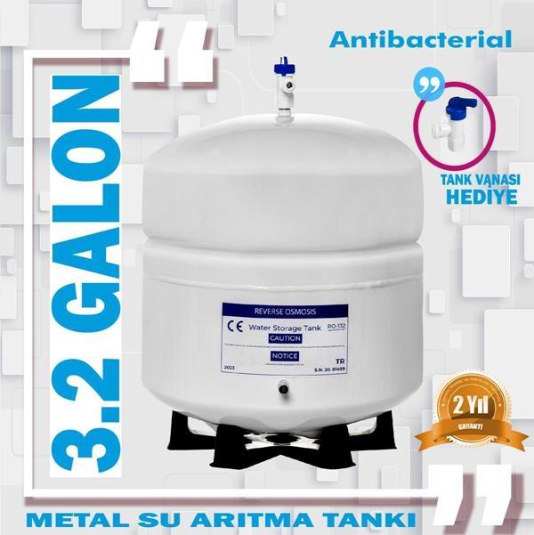 Su Arıtma Tankı 12 Litre Temiz Su Deposu - Image 1