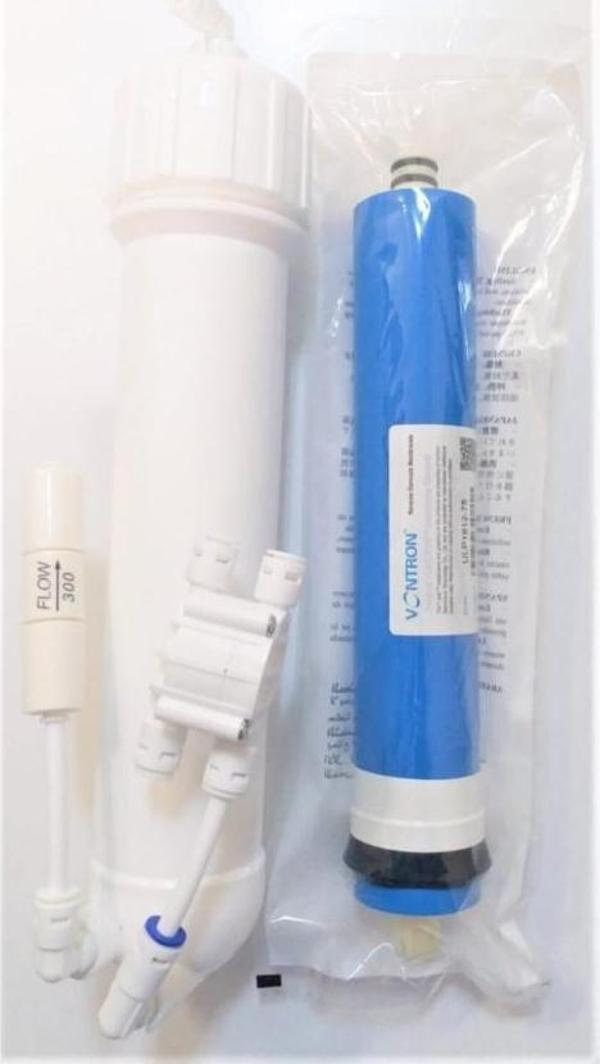 Su Arıtma Vontron Membran Filtre - Membran Kabı - Çek Valf - Shut Off - Flow - Image 1