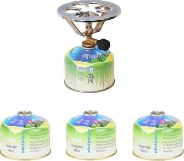 NURGAZ PERGAMON OCAK 3 ADET 230 GR KARTUŞLU - Image 1