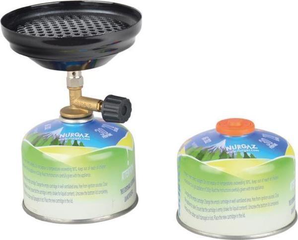 NURGAZ TROYA NARGİLE OCAĞI 230 GR KARTUŞLU - Image 1