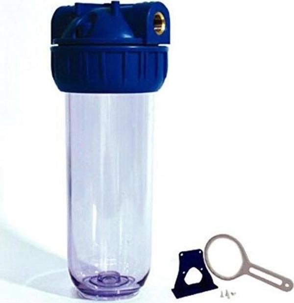 Sulook 10'' Tesisat Tipi Su Arıtma Filtre Kabı 3/4'' (Üç Çeyrek) - Image 1