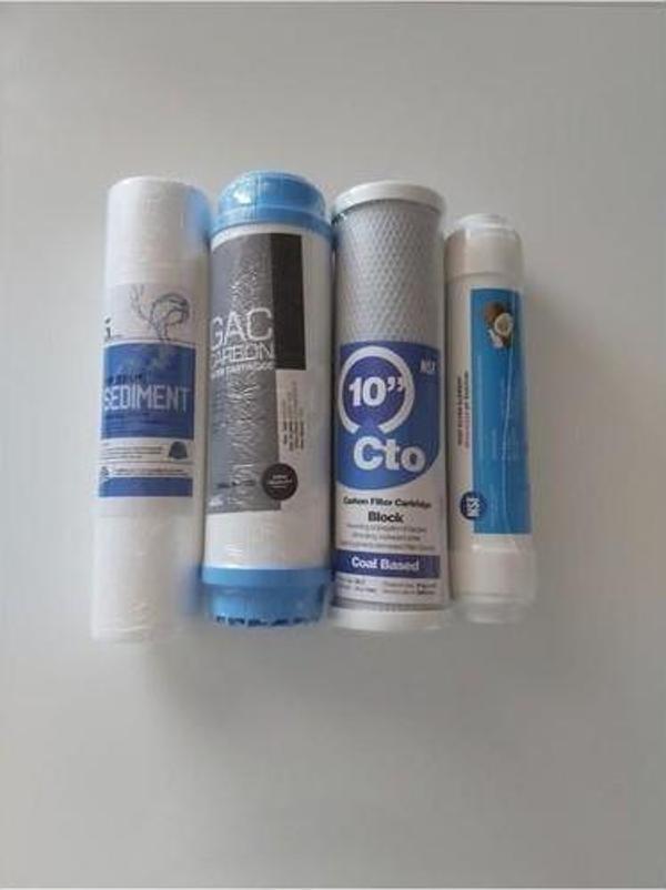 Sulook 4 Lü Su Arıtma Filtresi (Tüm Açık Kasalara Uygundur) - Image 1