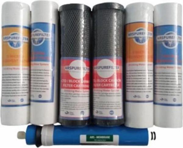 Sulook Açık Kasa Su Arıtma Cihazı Filtre Seti - Image 1