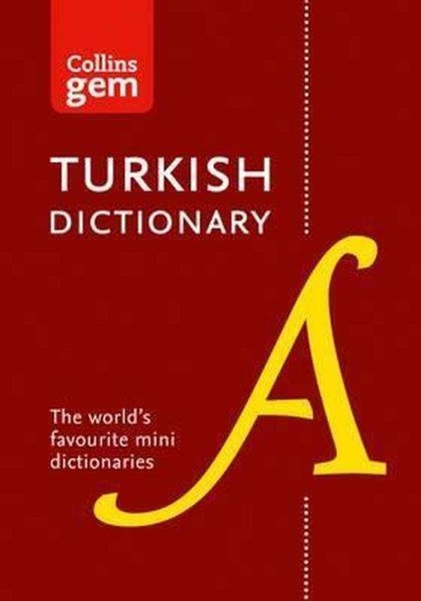 Collins Gem Turkish Dictionary - Collins - Image 1