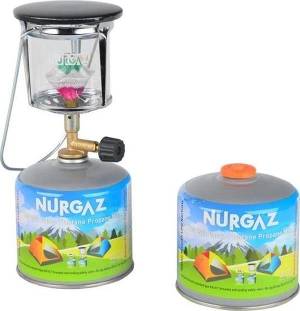 NURGAZ OLYMPOS KAMP LAMBA 450 GR KARTUŞLU - Image 1