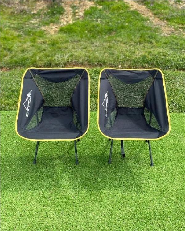 NURGAZ CAMPOUT 2'Lİ PRATİK SANDALYE SET - Image 1