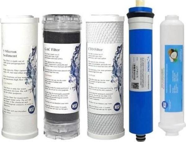 Sulook Ihlas Aura Cebilion Uyumlu Su Arıtma Cihazı Yedek Filtre Set - Image 1