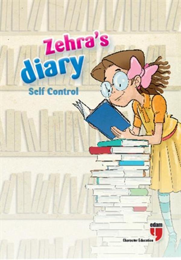 Zehras Diary - Self Control - Edam Yayınevi - Image 1