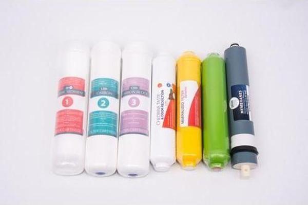 Sulook Kapalı Kasa Su Arıtma Cihazı 7'li Filtre Seti - Image 1