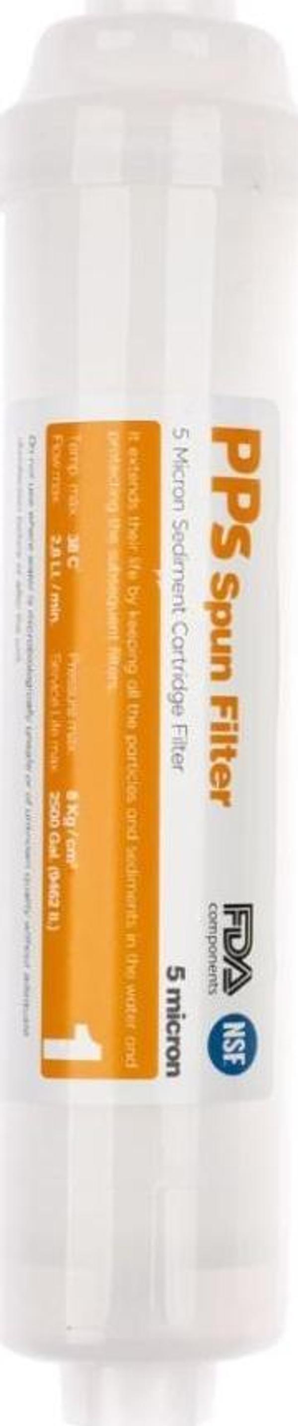 Sulook Kapalı Kasa Su Arıtma Cihazları Uyumlu Sediment Filtre - Image 1