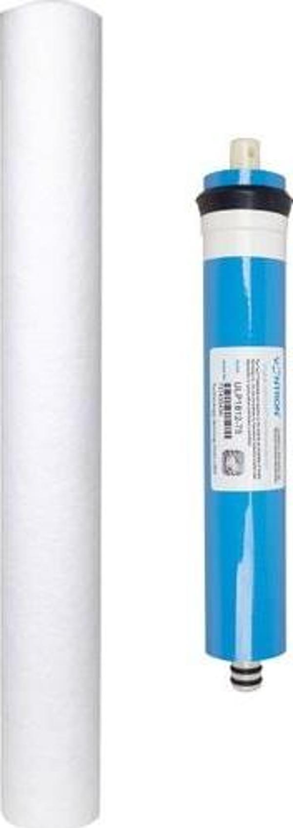 Sulook Su Arıtma 20 inç 1 Micron Tortu ve Membran Filtresi - Image 1