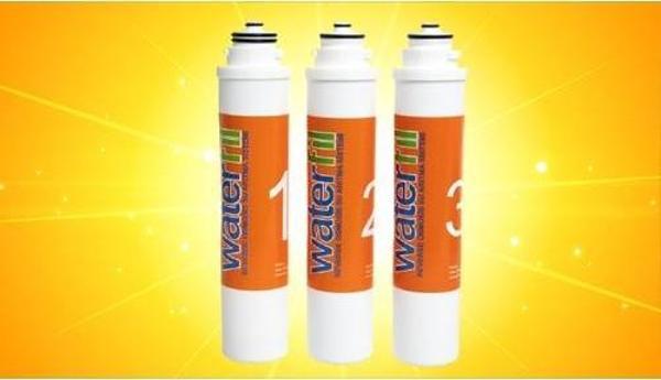 Sulook Waterlife Filtre Seti 1-2-3 Waterlife Su Arıtma Filtresi - Image 1