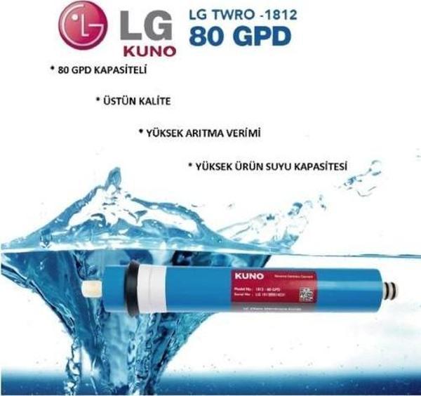 Sulook Su Arıtma Cihazı Membran Filtre 80 Gpd Lg Chem - Image 1