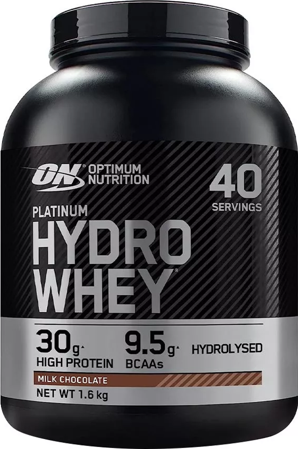 Optimum Platinum Hydrowhey 1600 gr Milk Chocolate İzole Protein Tozu - Image 1