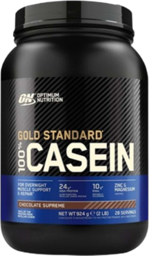 Optimum grold Standard Casein Protein Tozu 924 gr Chocolate Supreme - Image 1