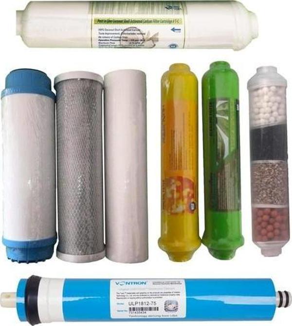 Vontron Membranlı 11 Aşamalı Açık Kasa Su Arıtma Cihazı Filtresi - Image 1