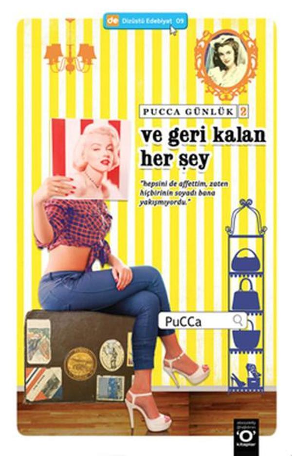 Ve Geri Kalan Her Şey - Pucca Günlük 2. Kitap - Okuyan Us Yayınları - Image 1