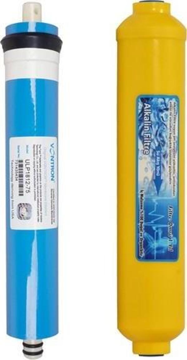 WaterGold Su Arıtma 75GPD Membran ve Alkalin Filtresi - Image 1
