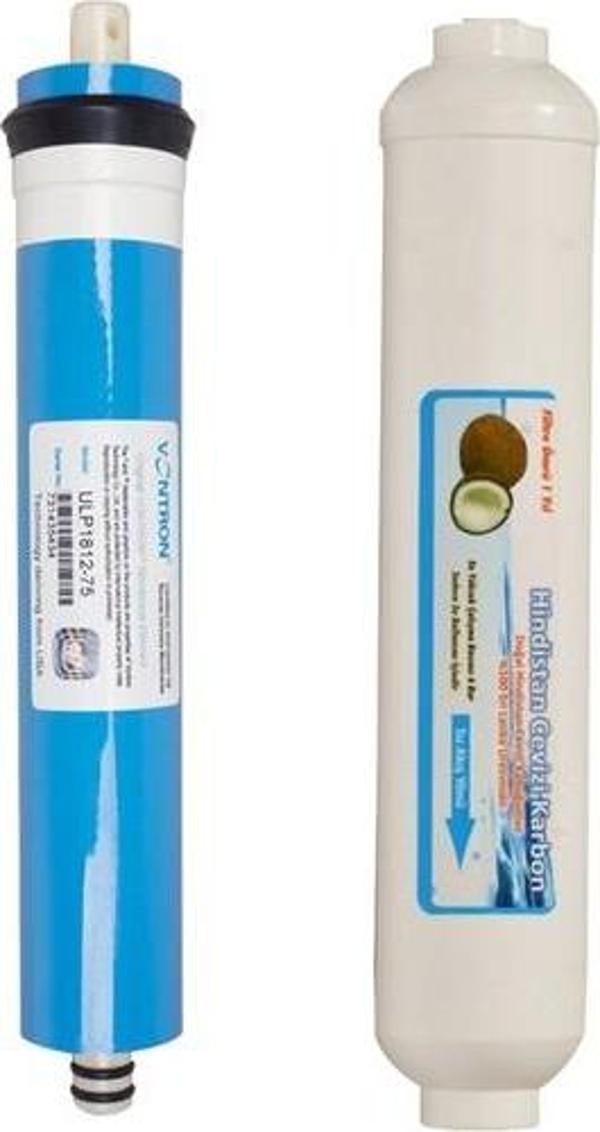 WaterGold Su Arıtma 75GPD Membran ve Post Karbon Filtresi - Image 1