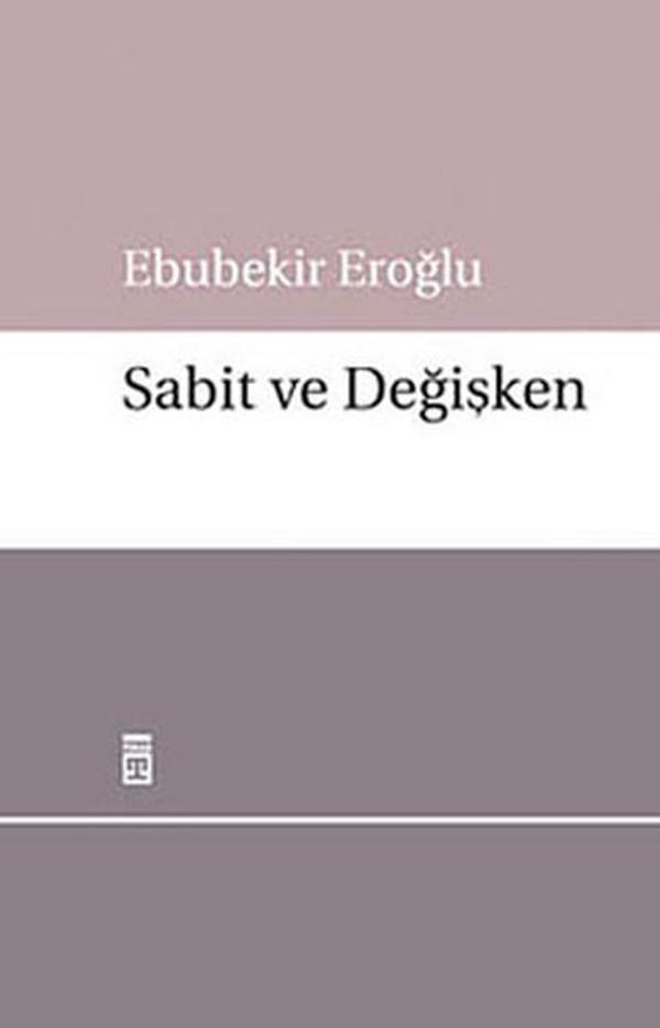 Sabit ve Değişken - Timaş Yayınları - Image 1