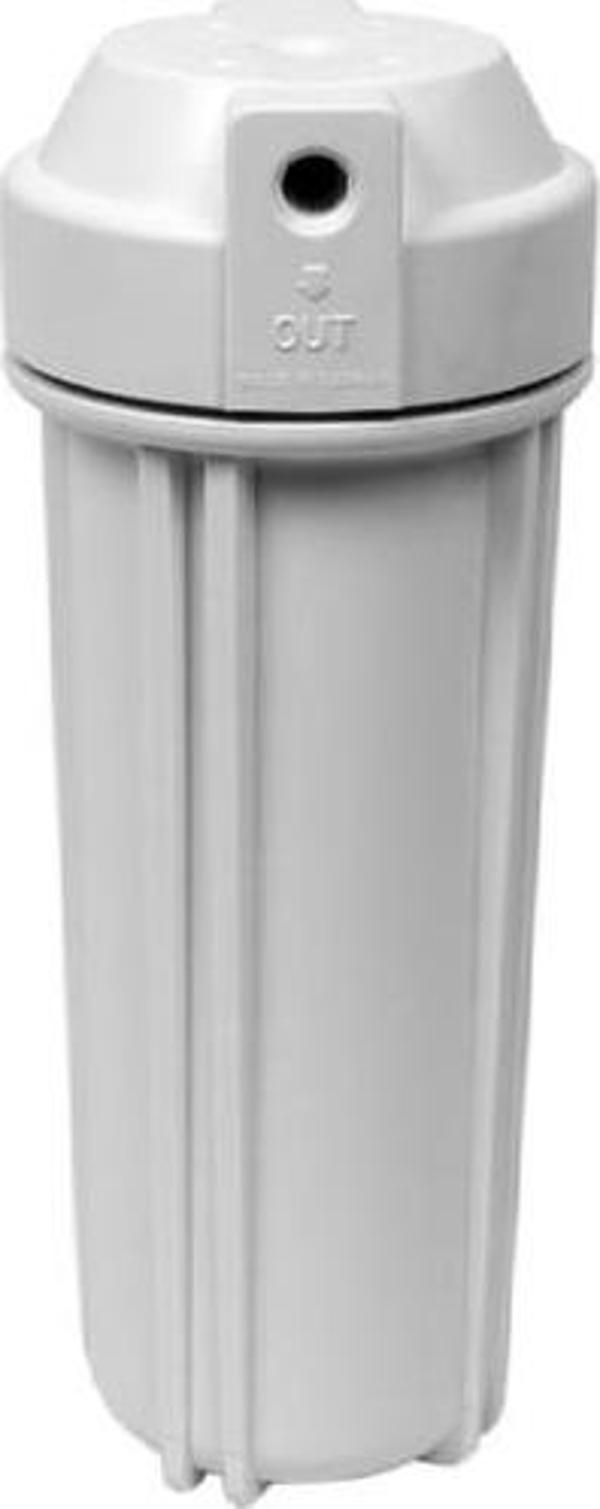 Watergold Su Arıtma Cihazı Filtre Kabı - Mat Boş Housing 10 Inç - Image 1