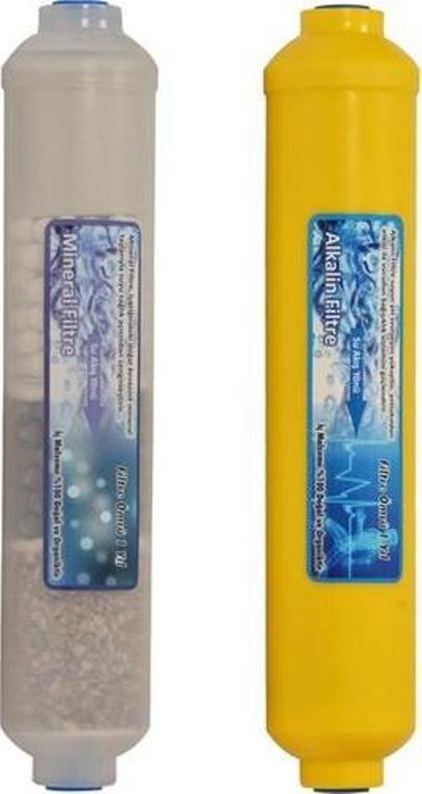 WaterGold Su Arıtma Mineral ve Alkalin Filtresi - Image 1
