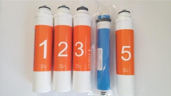 Waterlıfe Kapalı Kasa Su Arıtma Cıhazı Filtre Seti - Image 1