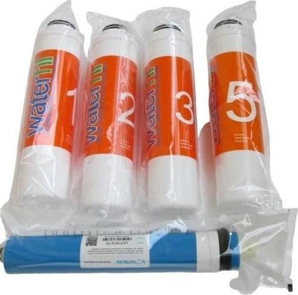 Waterlife Su Arıtma Cihazı Uyumlu 5'li Filtre Seti - Image 1