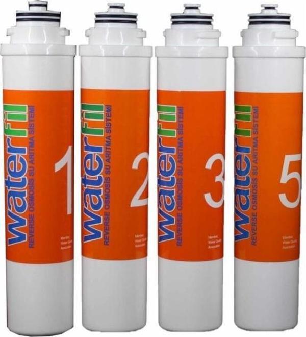 Waterlife Takçevir Su Arıtma Cihazlarına Uyumlu 4'lü Takımı - Image 1