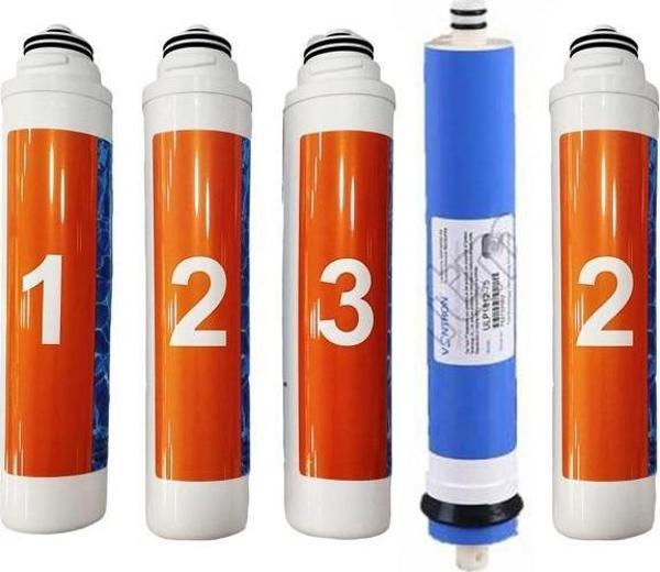 Waterlife Uyumlu TAKÇEVİR 5 li Su Arıtma Filtresi Vontron Membranlı - Image 1
