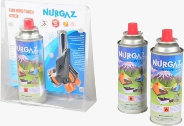 NURGAZ FİREBİRD TORCH 3 KARTUŞLU SET - Image 1