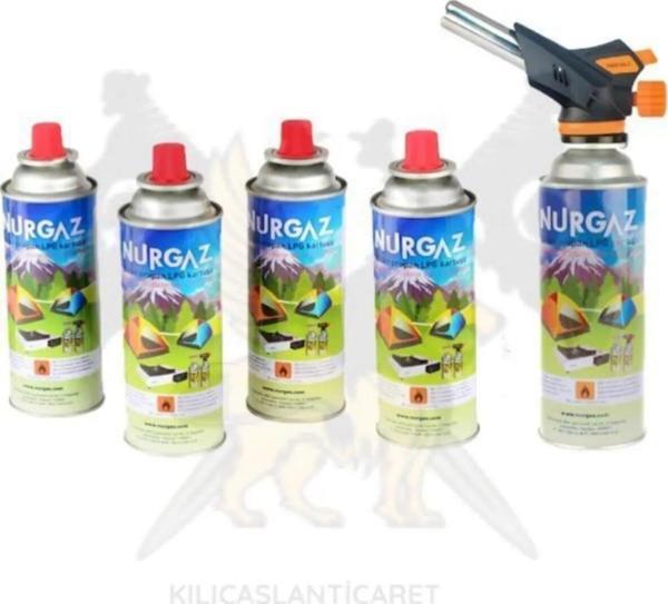 NURGAZ FİREBİRD TORCH 5 ADET KARTUŞLU SET - Image 1
