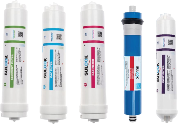 Sulook Su Arıtma Filtre Seti Nsf 'li - Image 1
