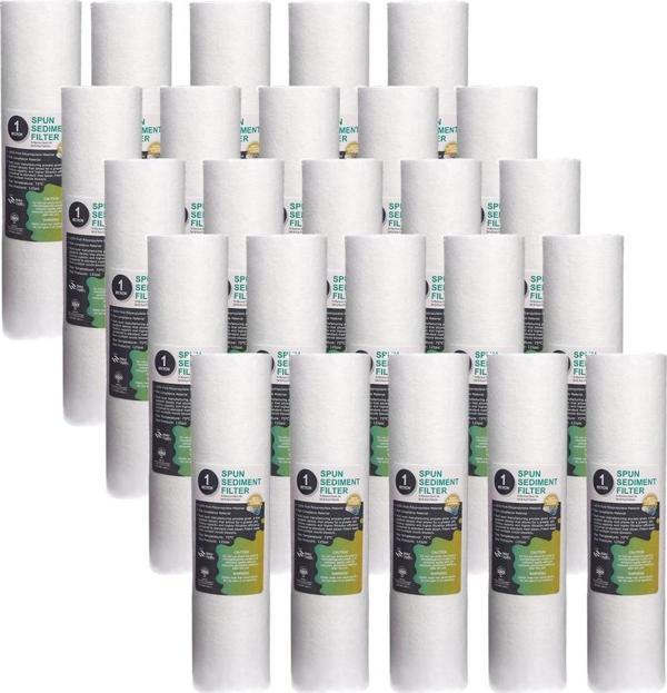 Sulook Su Arıtma Pp Sediment Filtre 1 Mikron 10 Inc 25'li - Image 1