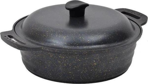 NURGAZ GRANİT DÖKÜM KAMP TENCERESİ 24 CM - Image 1