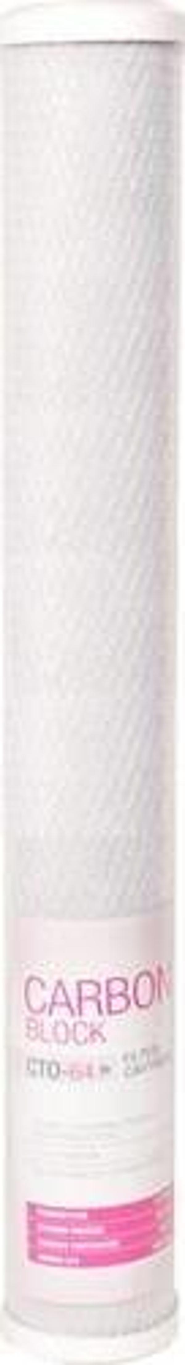 Su Arıtma Cihazı Blok Aktif Karbon Filtre 20 Inch - Image 1