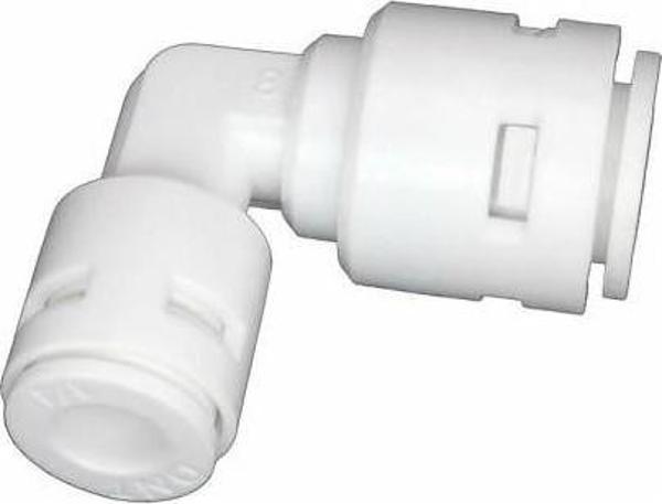 Su Arıtma Cıhazı Filtre Dirseği, L Dirsek 6 Mm Horum Quick Bağlantılı 50 Adet - Image 1