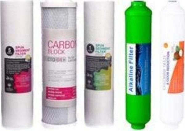 Su Arıtma Cihazı Filtresi 5 Li Set Paket Aşama - Image 1