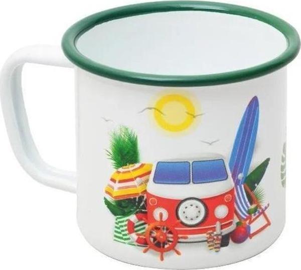 NURGAZ CAMPOUT EMAYE KUPA BEYAZ KARAVAN - Image 1