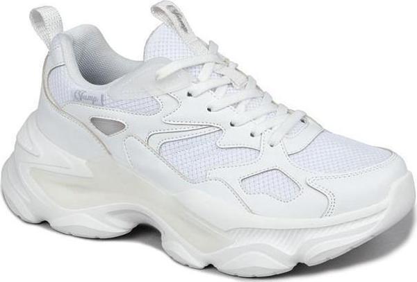 JUMP 29891 BEYAZ COMFORT CASUAL ANATOMİK RAHAT KALIP SPOR AYAKKABISI - Image 1
